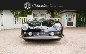 Volkswagen Speedster Beck 356 Replica/Recreation 27