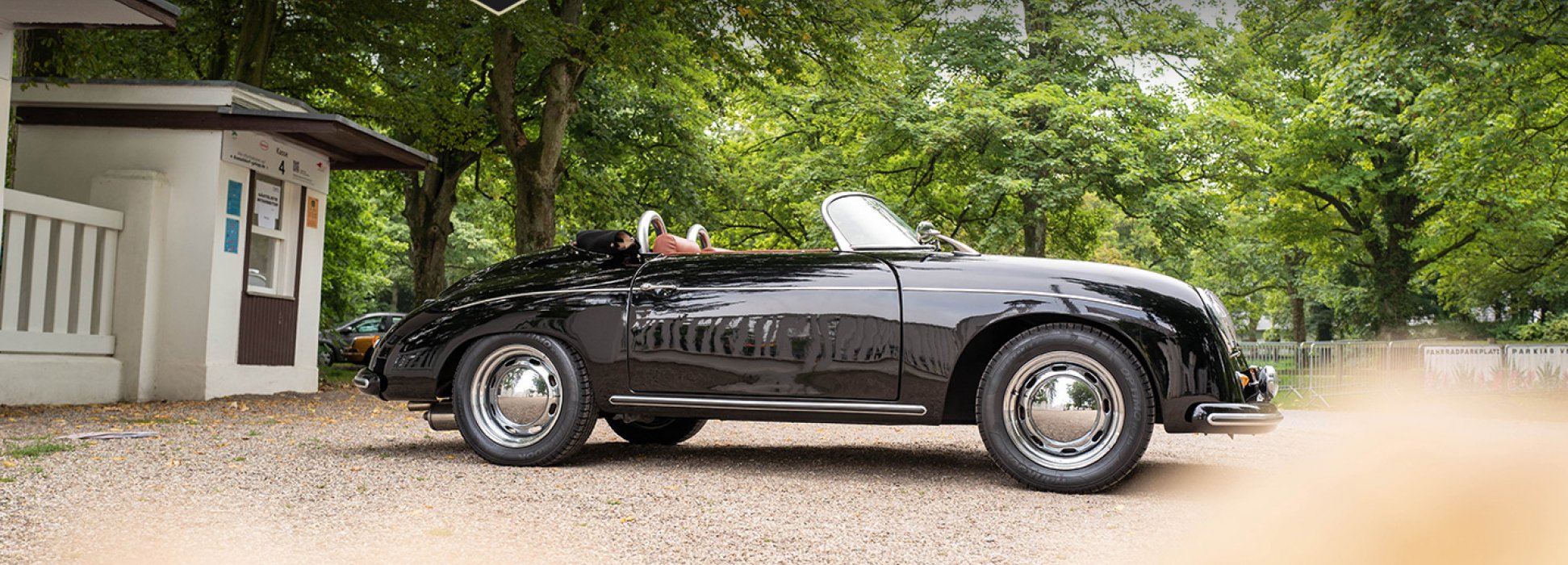 Volkswagen Speedster Beck 356 Replica/Recreation 11