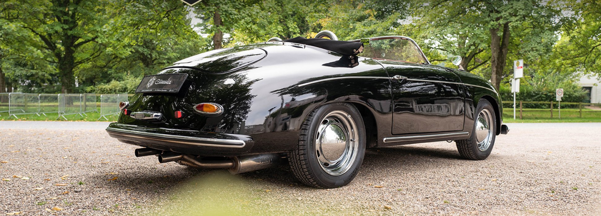 Volkswagen Speedster Beck 356 Replica/Recreation 2