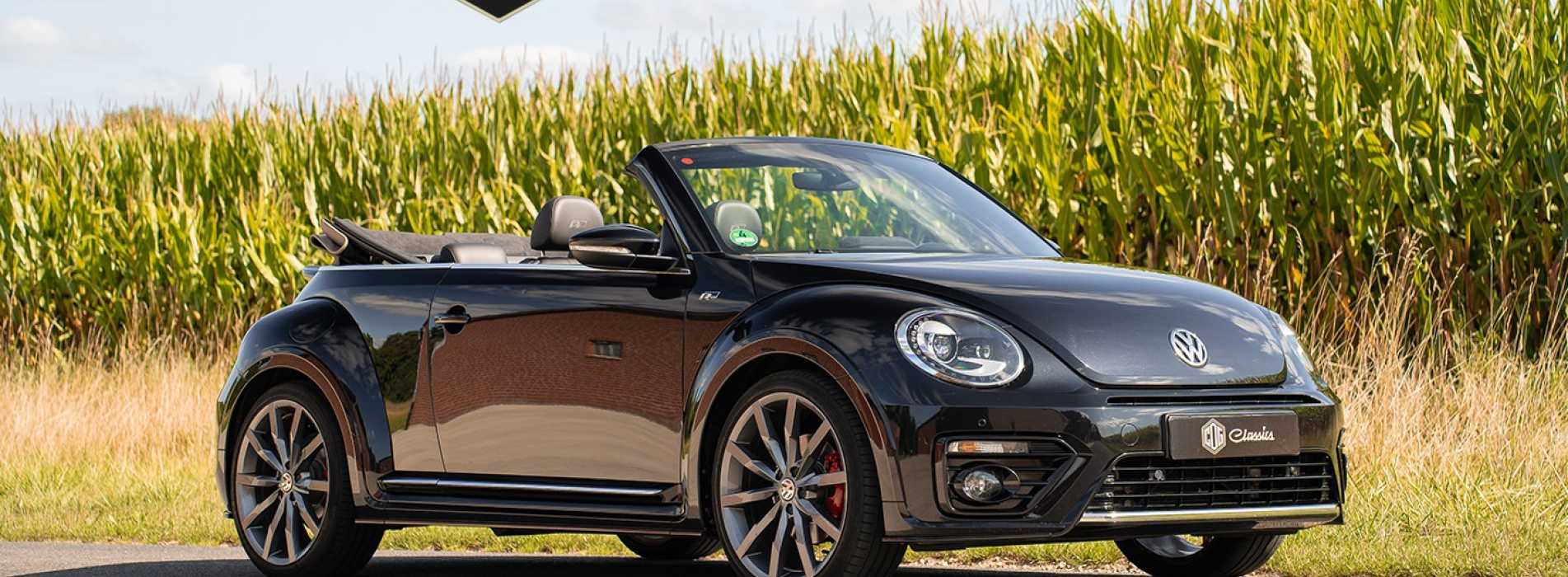 Volkswagen Beetle Cabrio R-Line 16