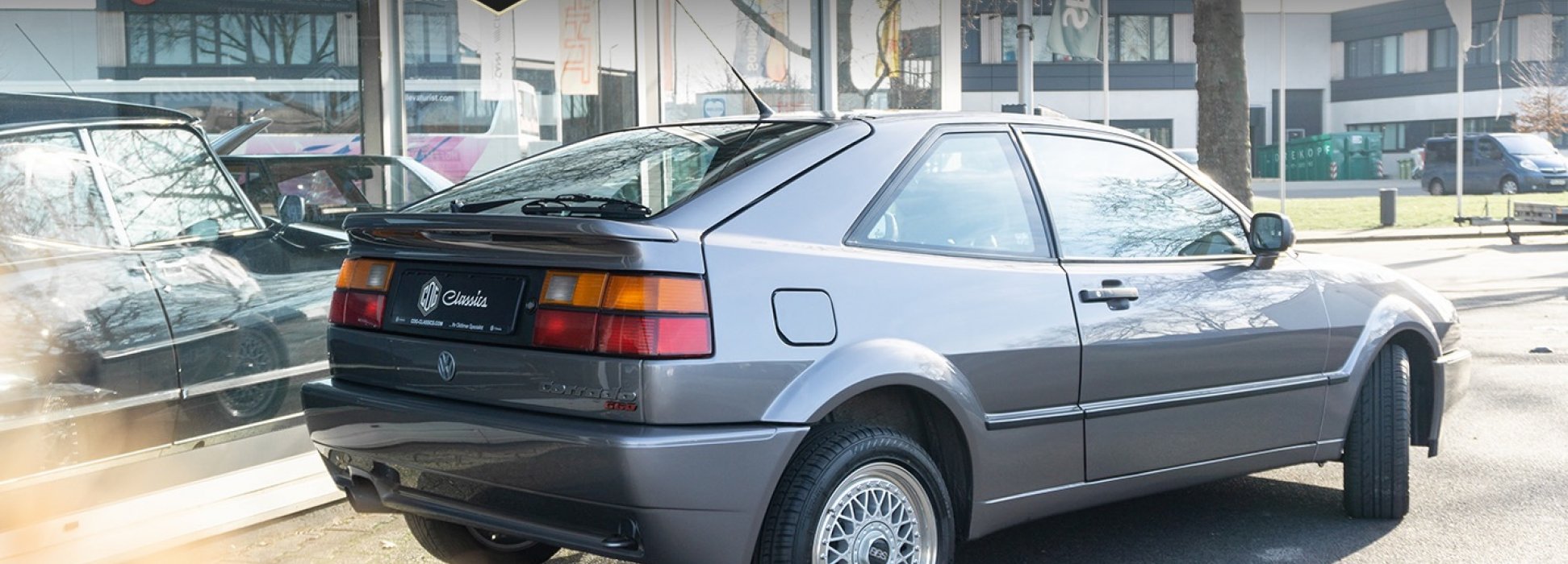 Volkswagen Corrado G60 9