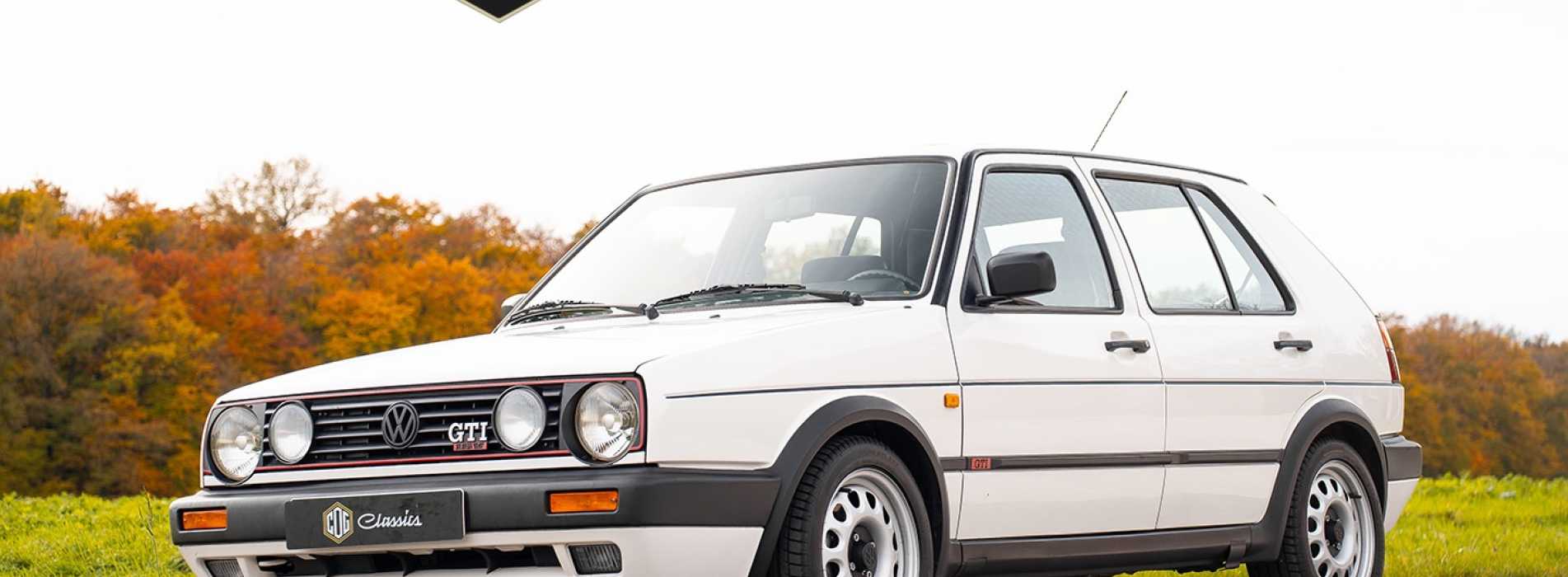 Volkswagen Golf GTI 16V 20