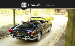 Volkswagen Karmann Ghia 1600 Cabrio Typ 14  11
