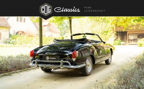 Volkswagen Karmann Ghia 1600 Cabrio Typ 14  12