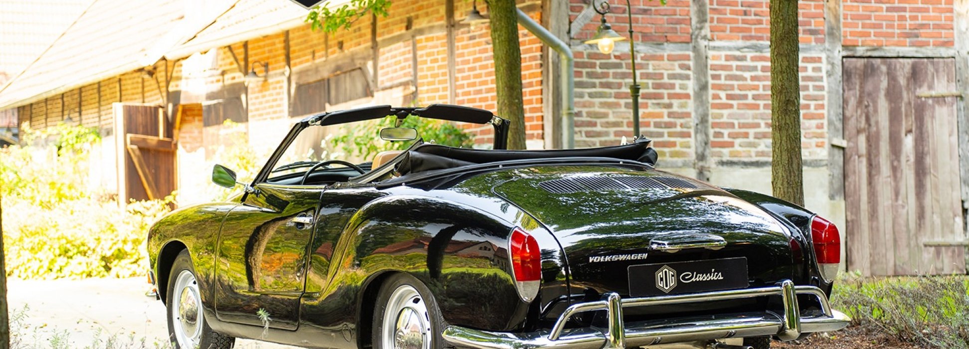 Volkswagen Karmann Ghia 1600 Cabrio Typ 14  4