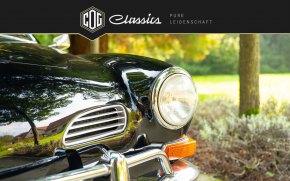 Volkswagen Karmann Ghia 1600 Cabrio Typ 14  22
