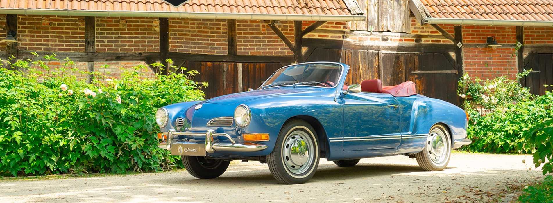 Volkswagen Karmann Ghia 1600 Cabrio 13
