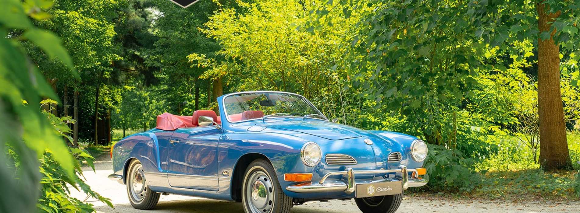 Volkswagen Karmann Ghia 1600 Cabrio 14