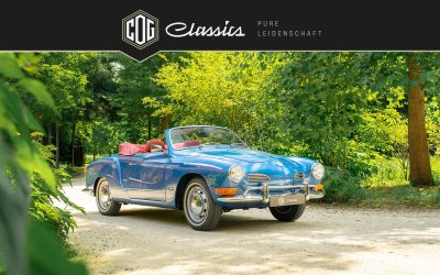 Volkswagen Karmann Ghia 1600 Cabrio 3