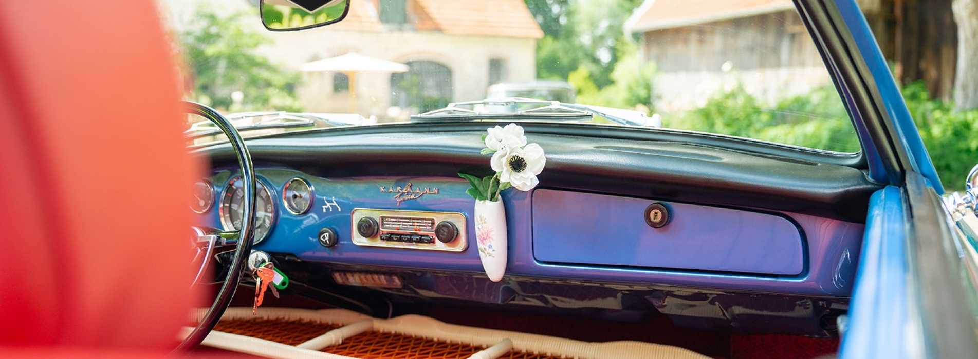 Volkswagen Karmann Ghia 1600 Cabrio 17