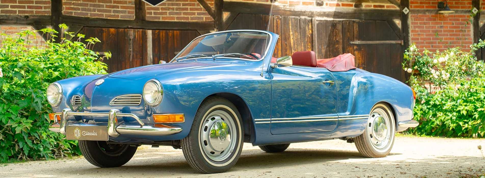 Volkswagen Karmann Ghia 1600 Cabrio 12