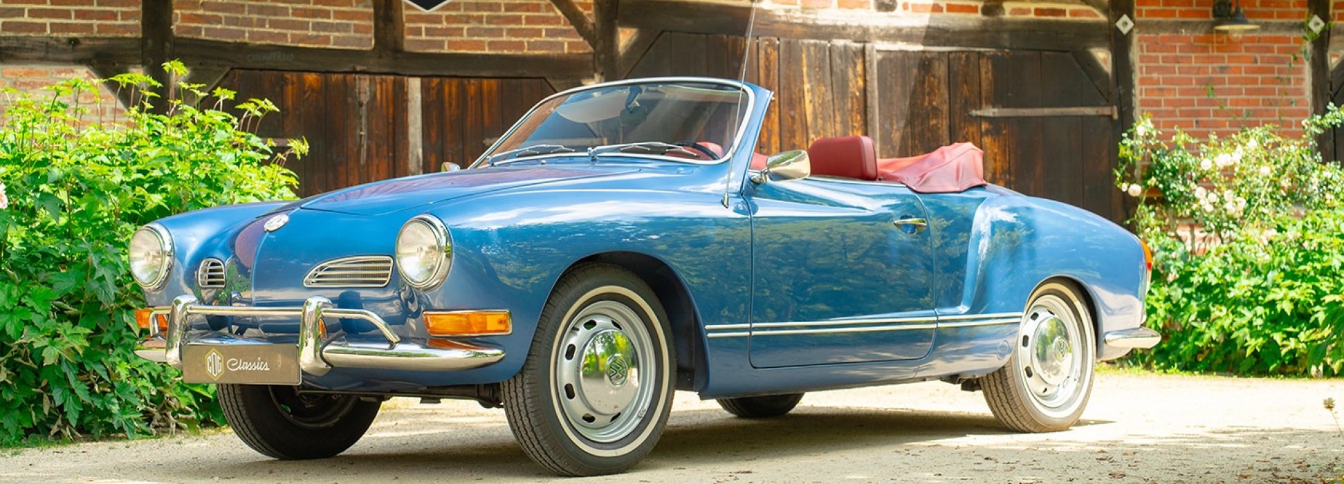 Volkswagen Karmann Ghia 1600 Cabrio 1