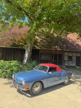 Volkswagen Karmann Ghia Typ 14 Cabrio 1