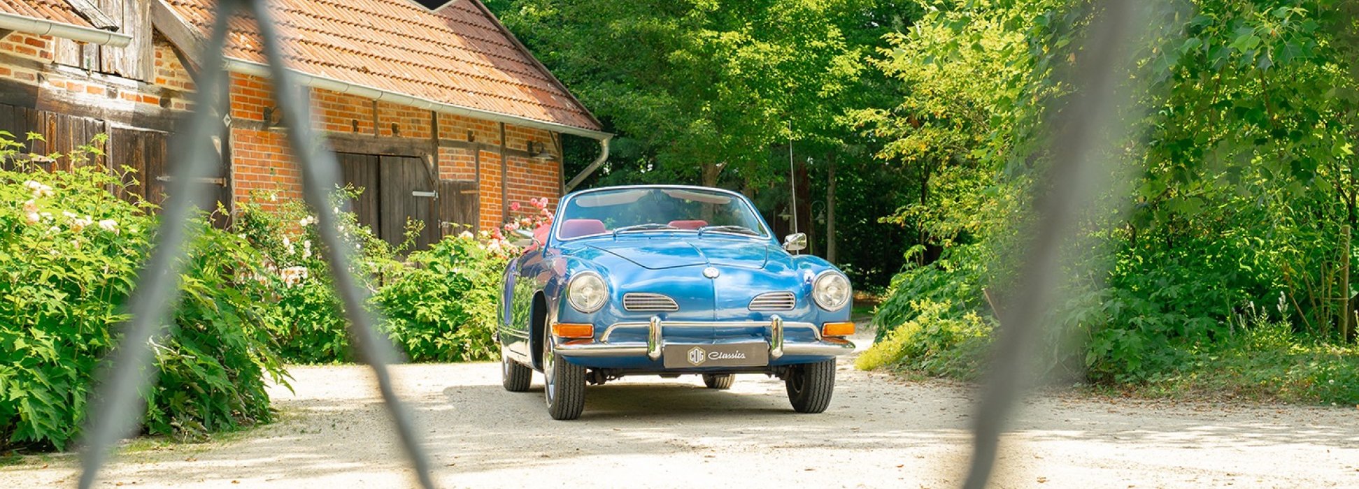 Volkswagen Karmann Ghia 1600 Cabrio 4