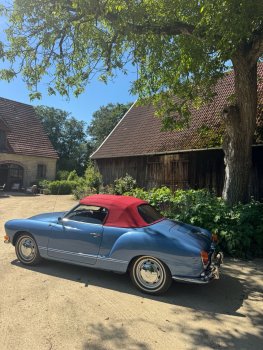 Volkswagen Karmann Ghia Typ 14 Cabrio 3