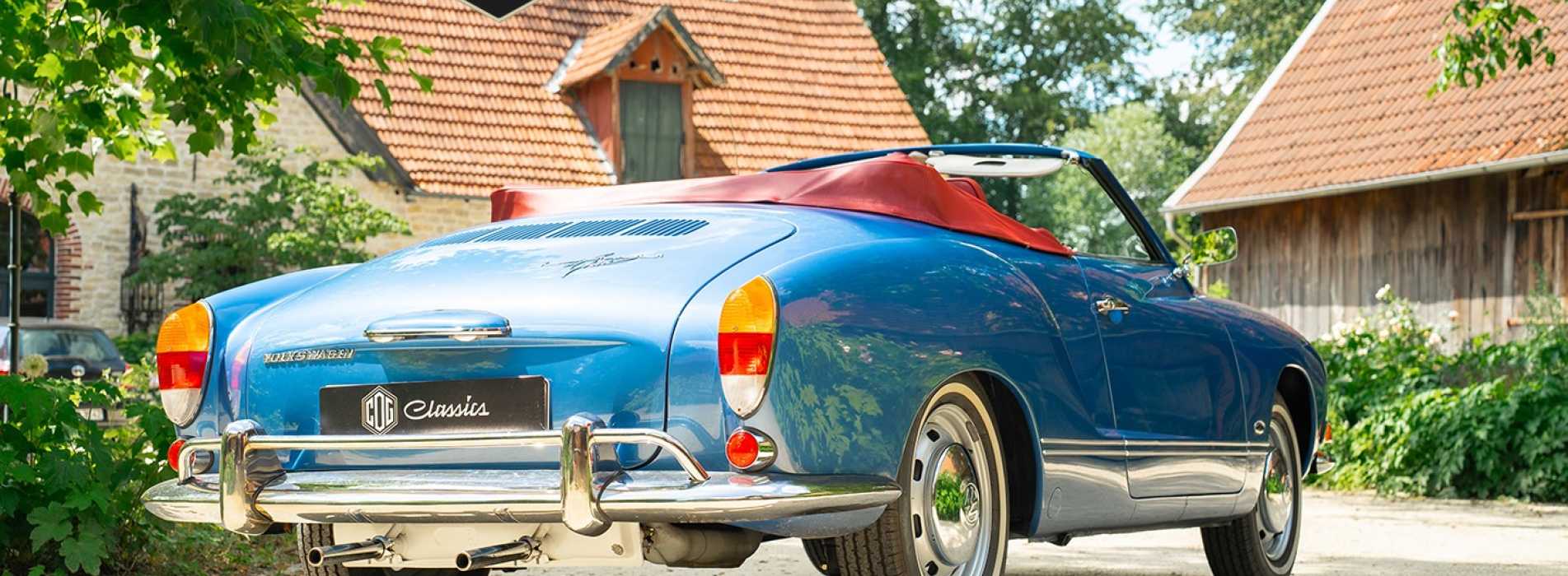 Volkswagen Karmann Ghia 1600 Cabrio 16