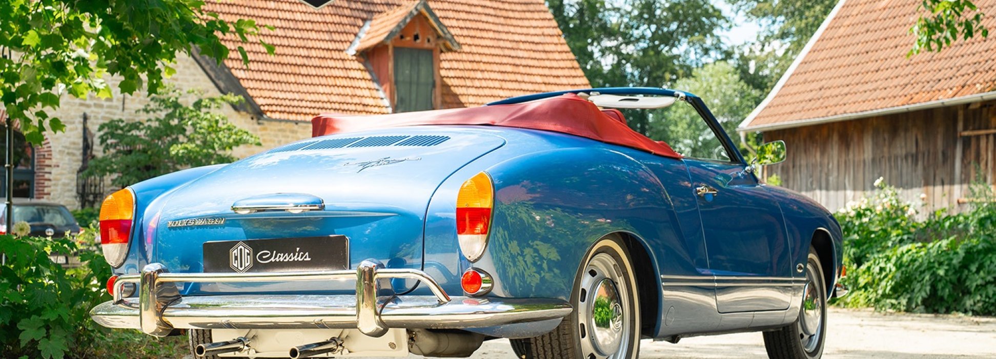 Volkswagen Karmann Ghia 1600 Cabrio 5
