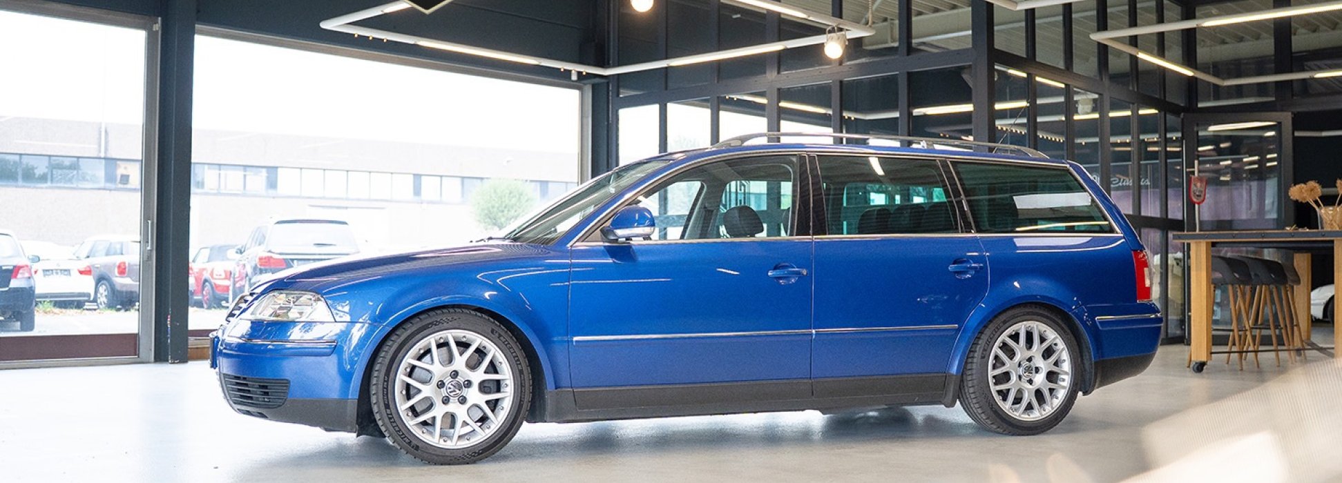 Volkswagen Passat W8 4 Motion 3
