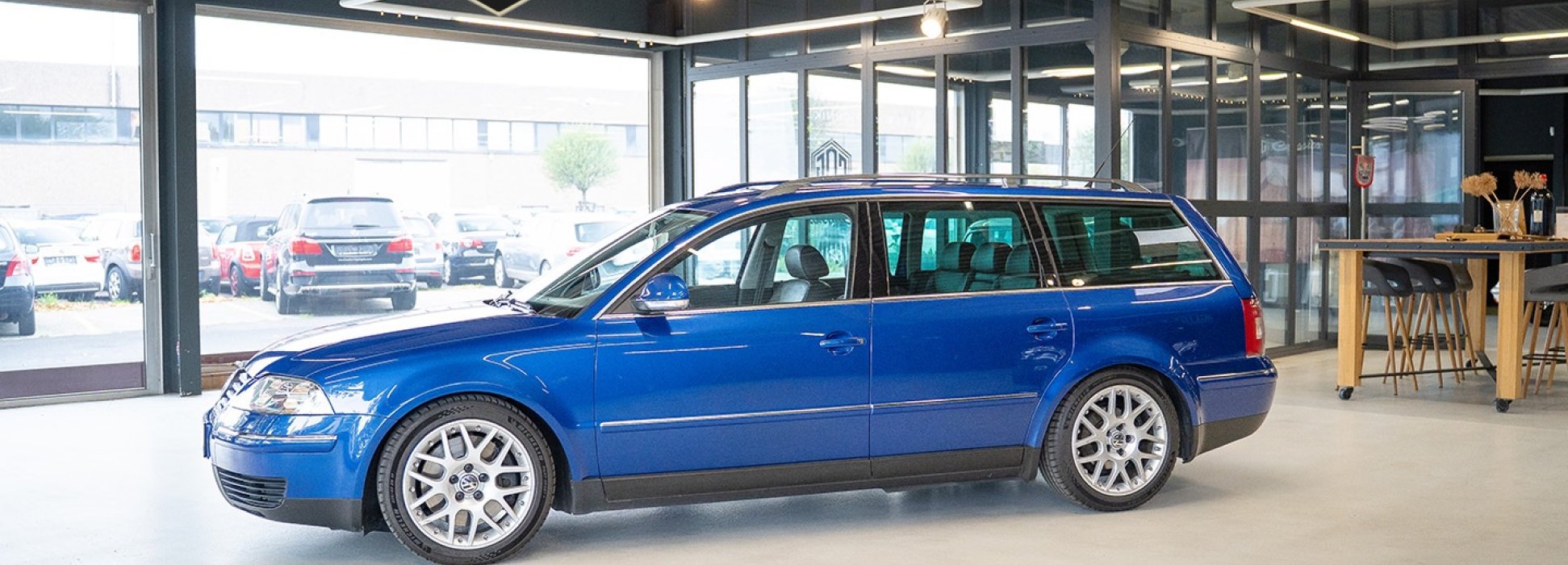 Volkswagen Passat W8 4 Motion 1