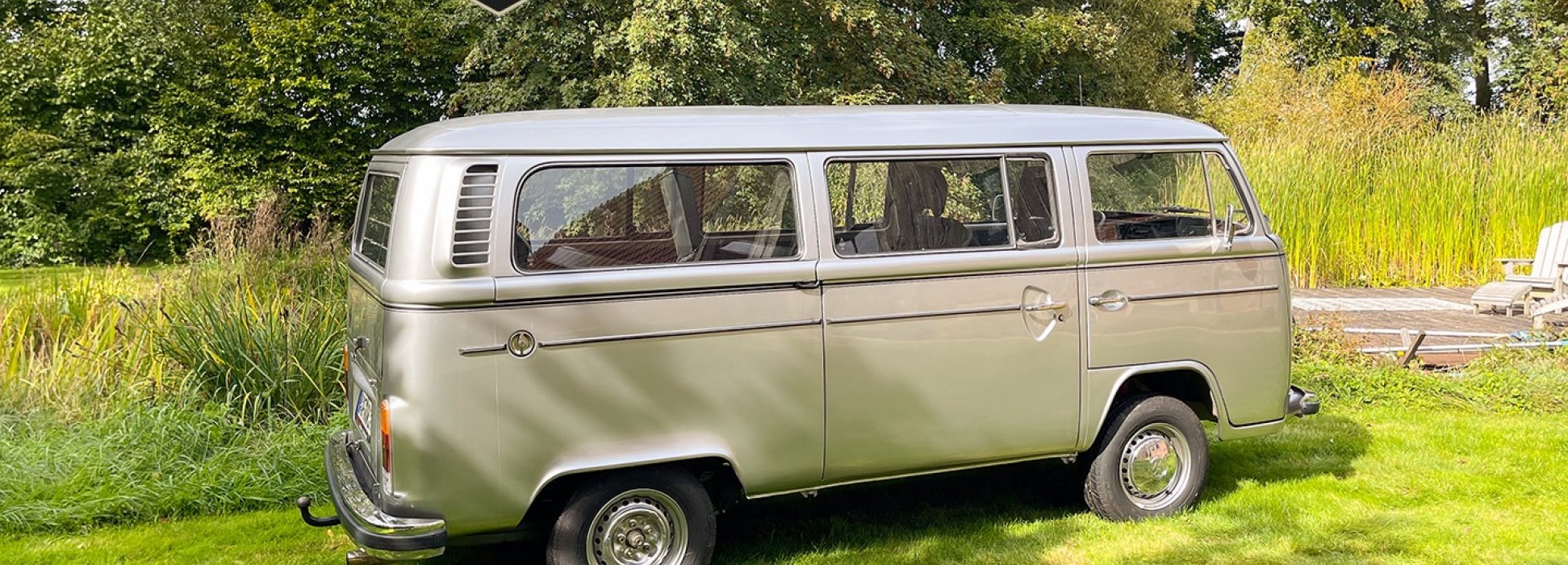 Volkswagen T2 Silberfisch  4
