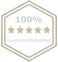 100% Kundenzufriedenheit